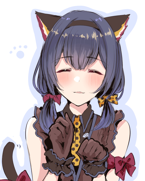 にっこりんぜで……ございます……にゃん 