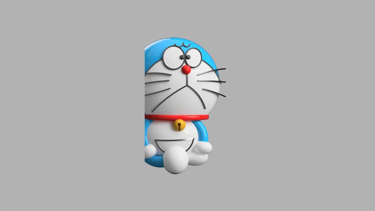 ドラえもんの３Ｄを作りました 