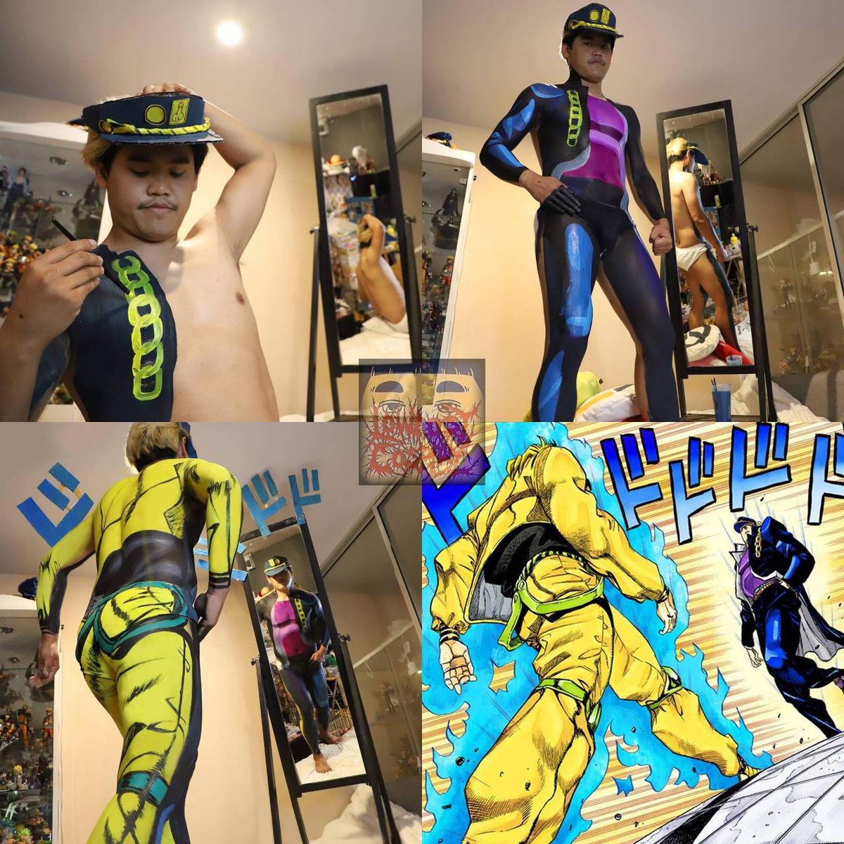 どっからどう見ても本人 やれやれだわ ドイツ人コスプレイヤーの 凄み あふれる空条徐倫コスに世界から称賛の声 Itm Nlab