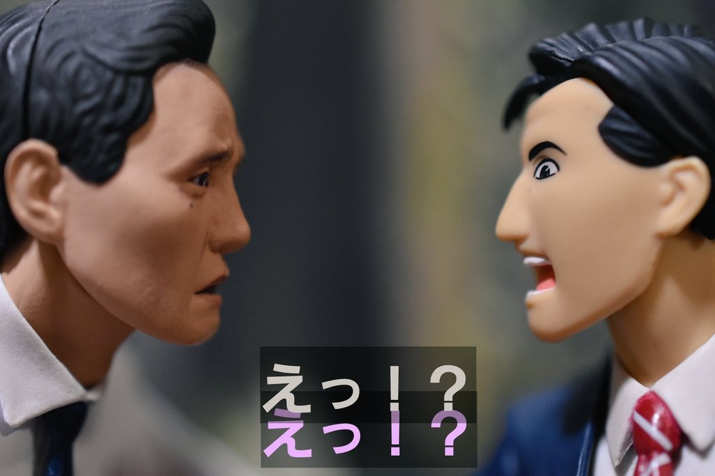 「クロスオーバー・原作と実写、初めての出会い」  二人の五郎が出会う時、物語は大きく動き出す…  #井之頭五郎オモ写の会 