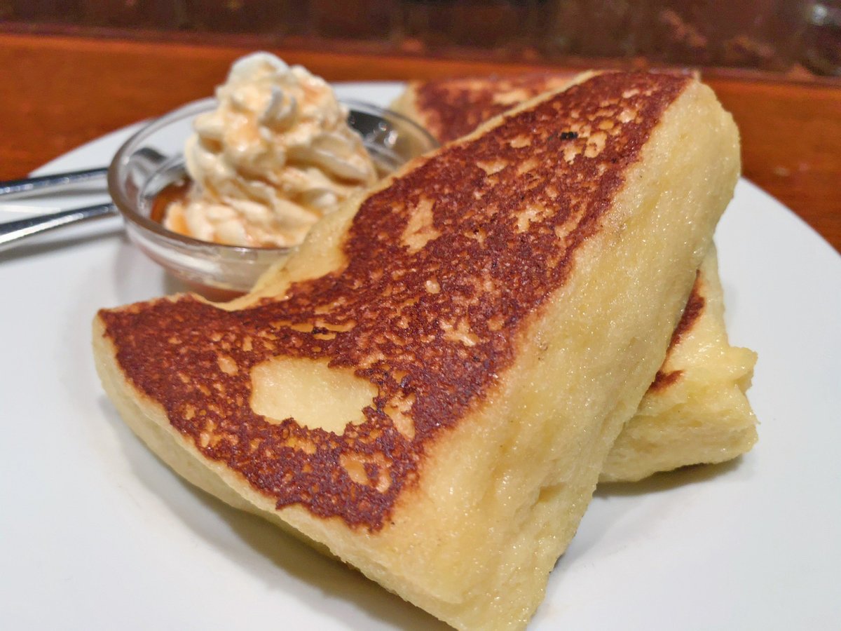 新宿の「CAFE AALIYA」にはふんわりふわふわフレンチトーストがある