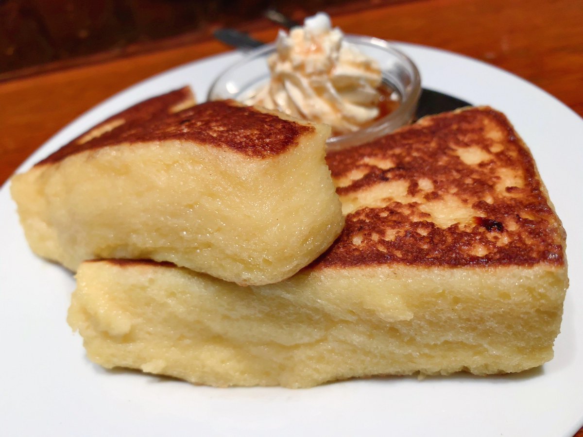 新宿の「CAFE AALIYA」にはふんわりふわふわフレンチトーストがある