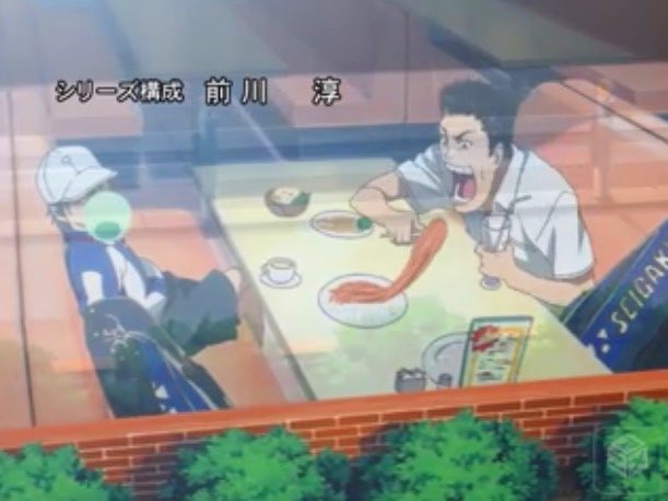 この画像妹に見せたら「桃ちゃんって食べるとき顎外すんだ〜」ってコメント返ってきて爆笑した 