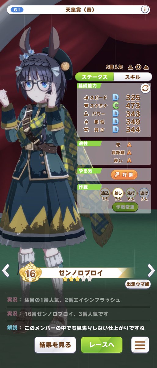 ろ、ロブロイ？ 