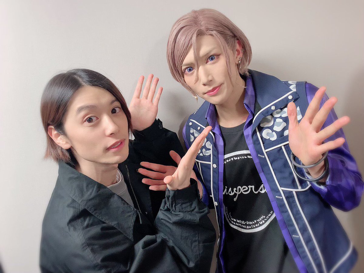  素敵な時間をありがとうございました😚👍👍 #エーステ #エースリー 