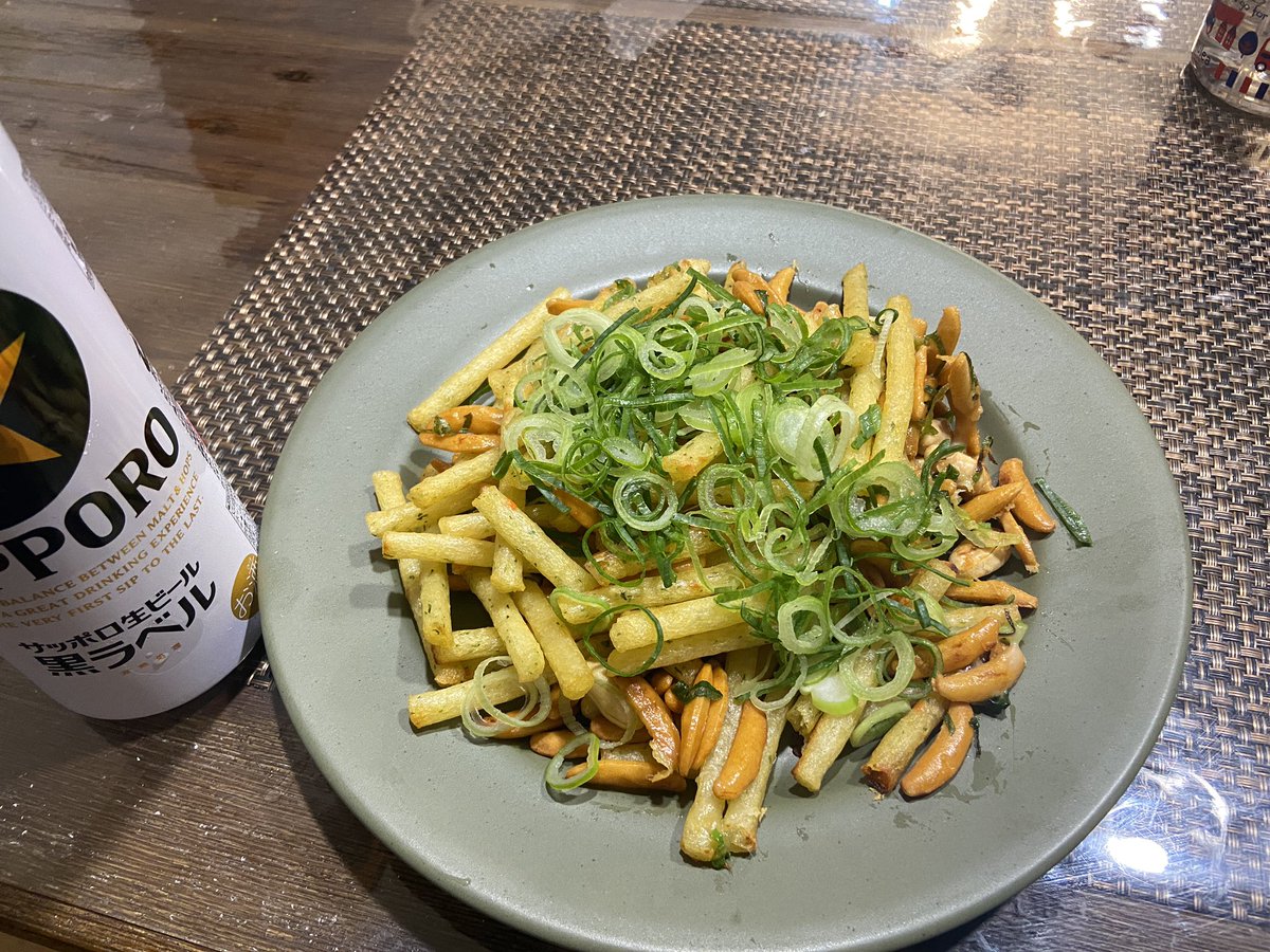 豊和精機さんで食べたアレが忘れられなくて作ってしまった、、、 恐ろしい、、、