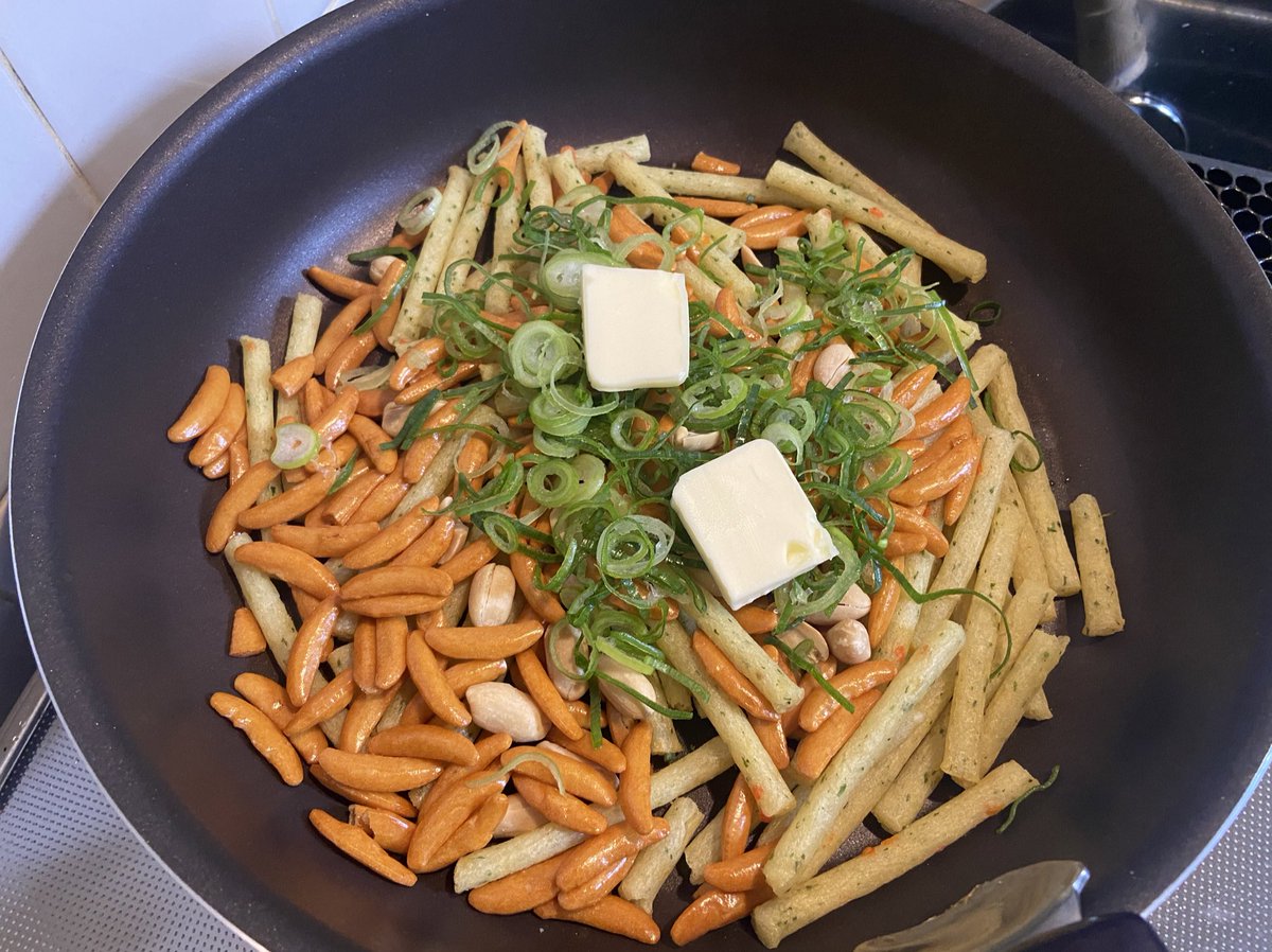 豊和精機さんで食べたアレが忘れられなくて作ってしまった、、、 恐ろしい、、、 