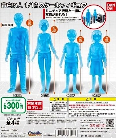 娘の玩具の家に配置するだけで一気に事故物件感が増す