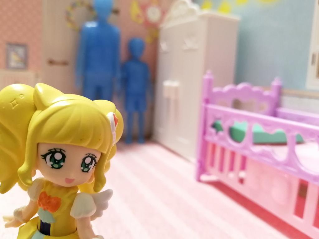 娘の玩具の家に配置するだけで一気に事故物件感が増す