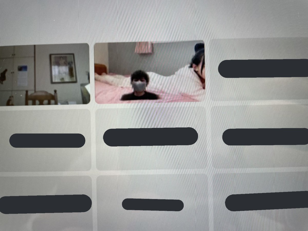 zoomで匂わせしようとしたら思ったより彼女でかくなった 