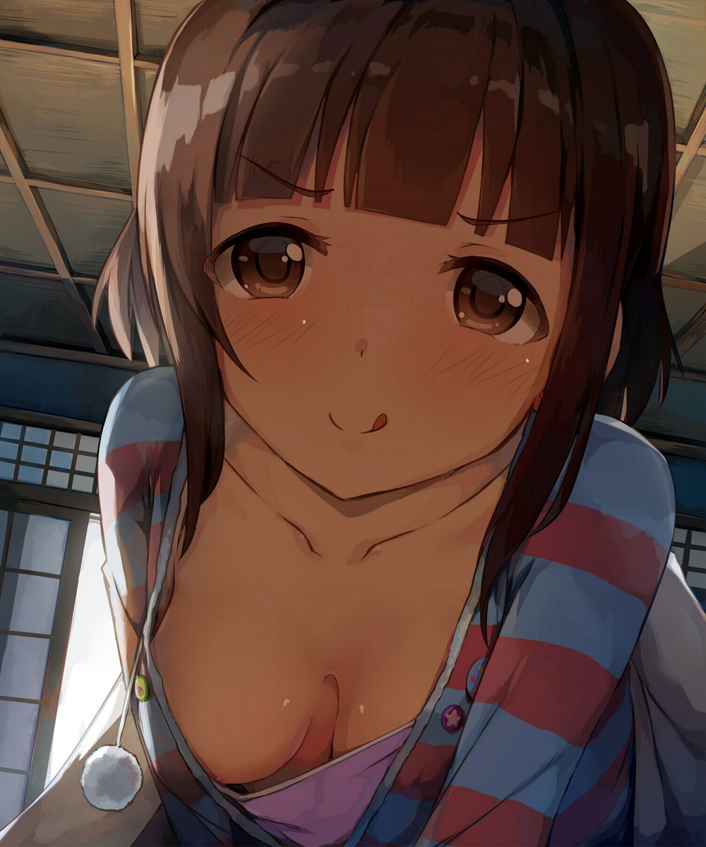 喜多見柚「夜這いじゃなくて悪戯だからセーフだもんね」 