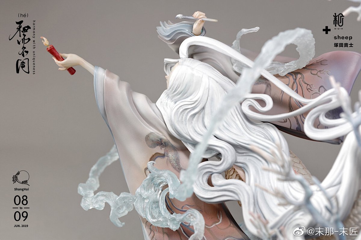 末那-「赤い蝋燭と人魚」原画：sheep 原型：塚田貴士@tsukachuma 塗裝：珍妮 