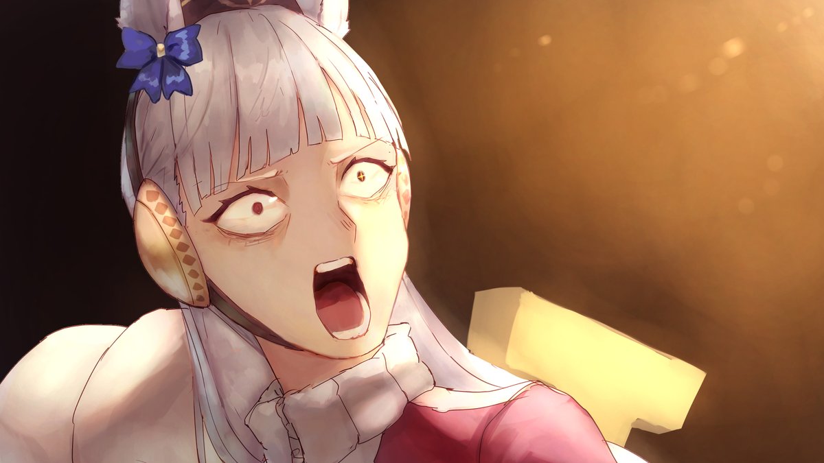 トレーナーとやべぇところに迷い込んだゴルシ 