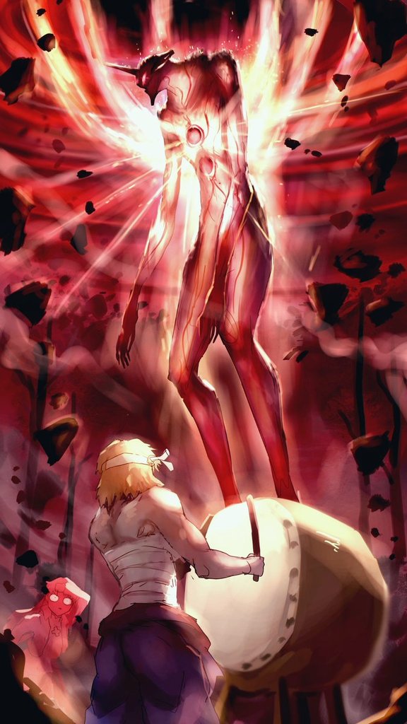 人の域に留めておいたエヴァが　本来の姿を取り戻していく