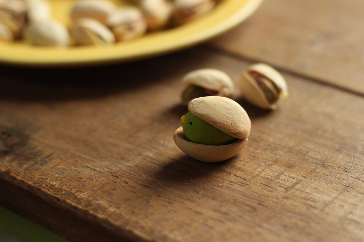 10万個に1匹紛れ込んでいるというピスタピヨに遭遇した 