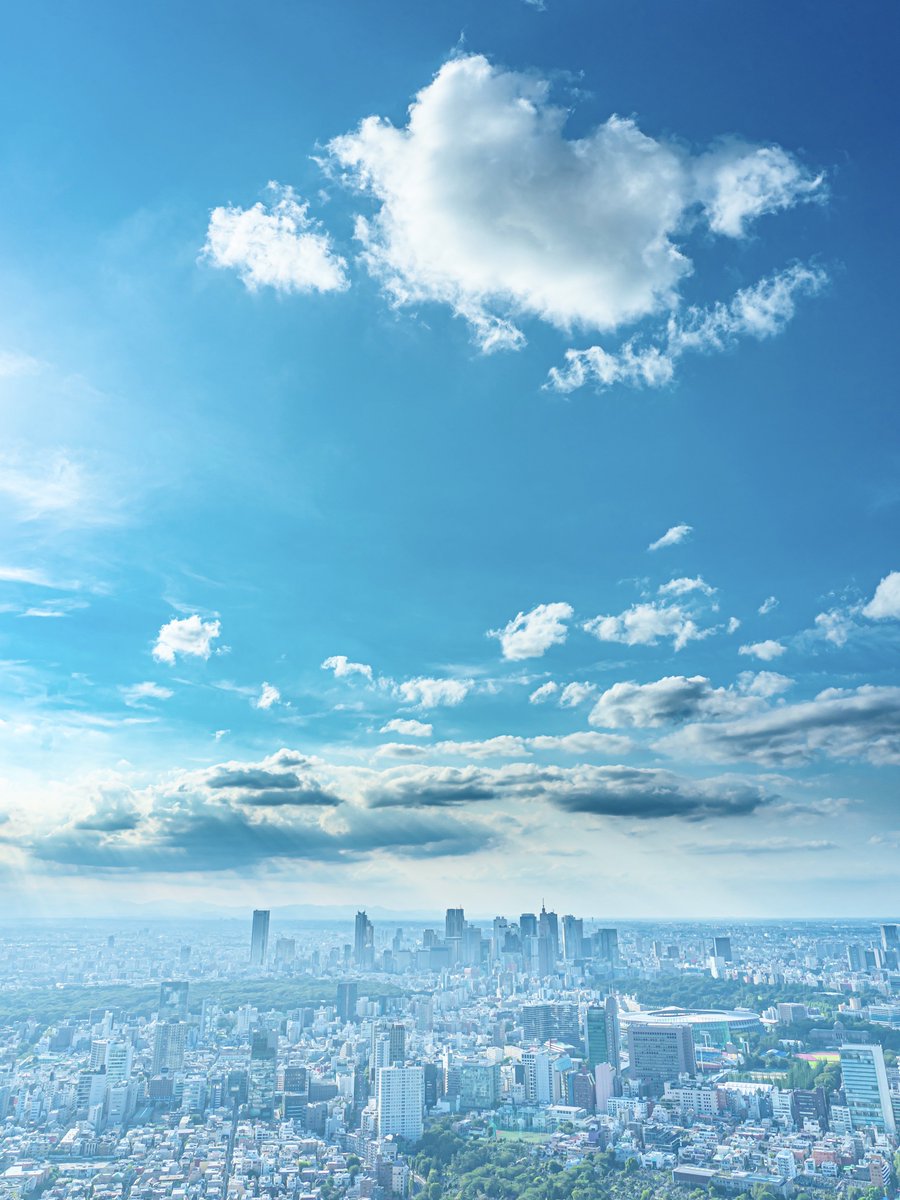 この日撮影した写真が、リアル天気の子だった！ 