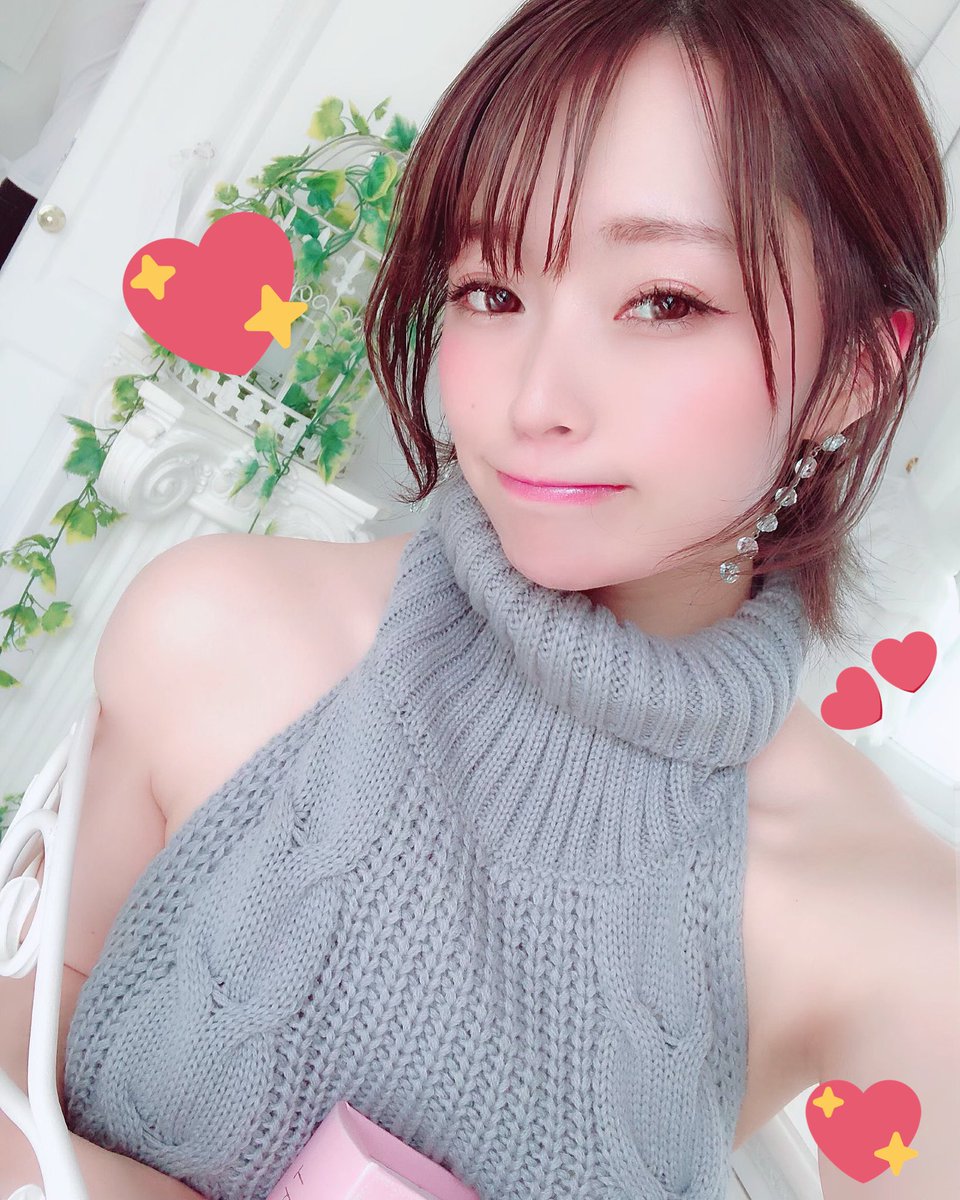 実は過去に来たことのある、すけべニット笑 