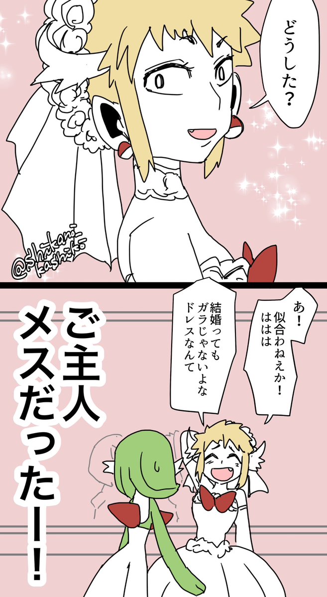 相棒の性別を知らなかったトレーナーとサーナイトの話 