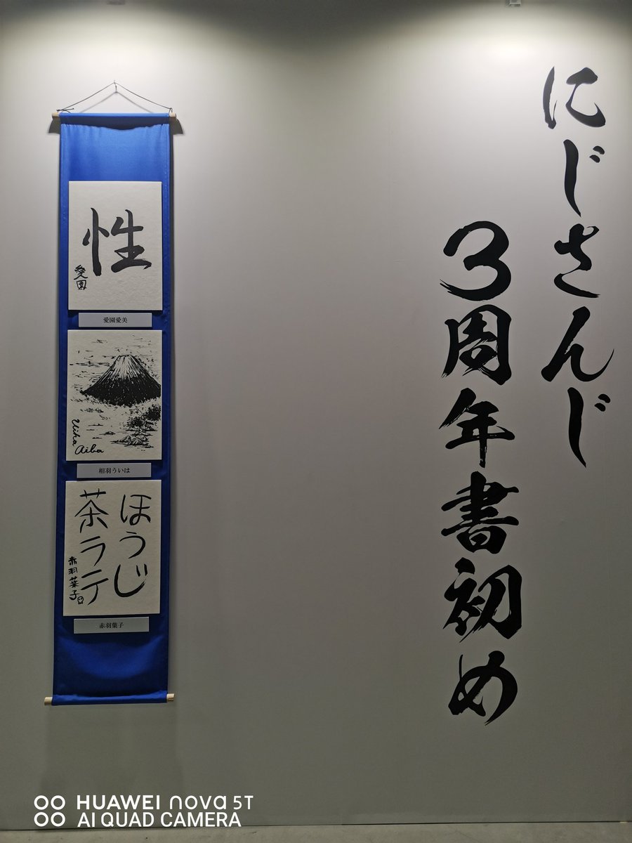 せっかくなので全員分撮った #にじFes2021 