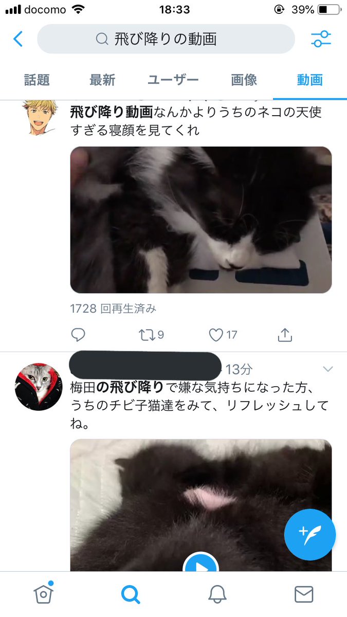 人の死使って飼い猫、アイドル宣伝すんな 