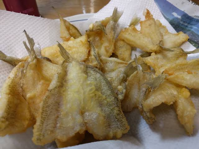 天つゆでは衣のサクサク感が消えてしまうわ