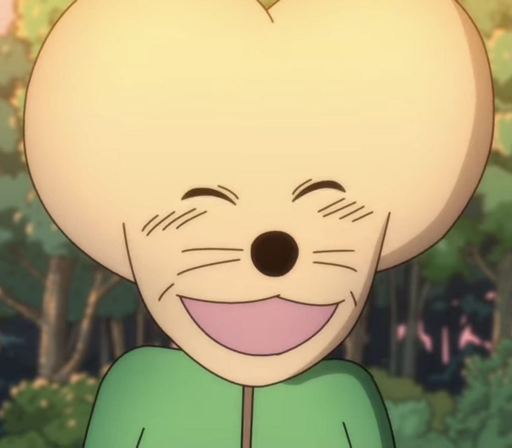 映画版のネズミの頭部ほんと怖い 