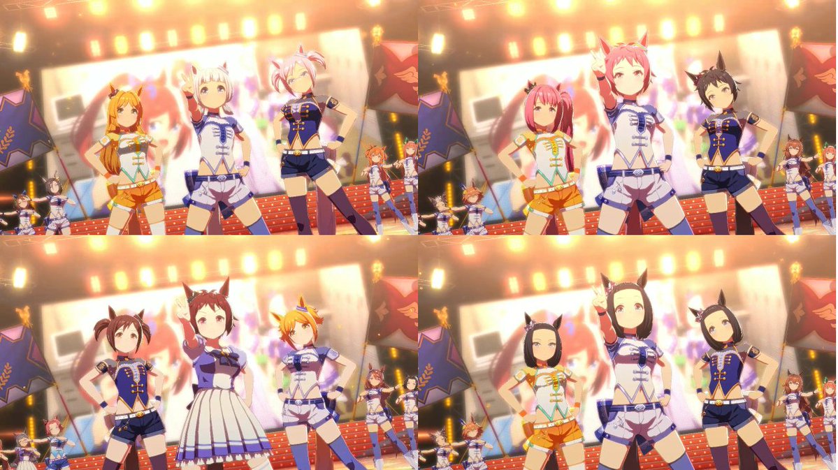 量産型ウマ娘全610人、全員のライブ姿を記録に収める旅が終わったのです