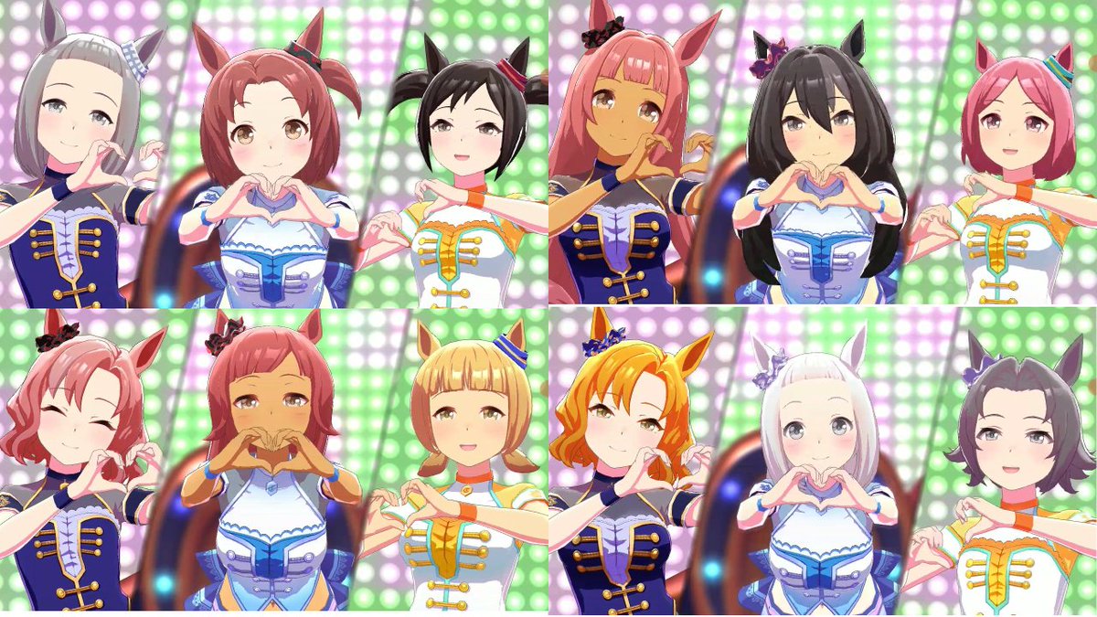 量産型ウマ娘全610人、全員のライブ姿を記録に収める旅が終わったのです