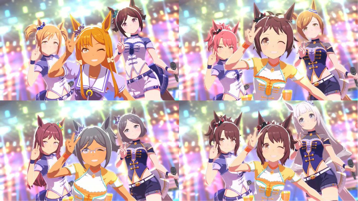 量産型ウマ娘全610人、全員のライブ姿を記録に収める旅が終わったのです