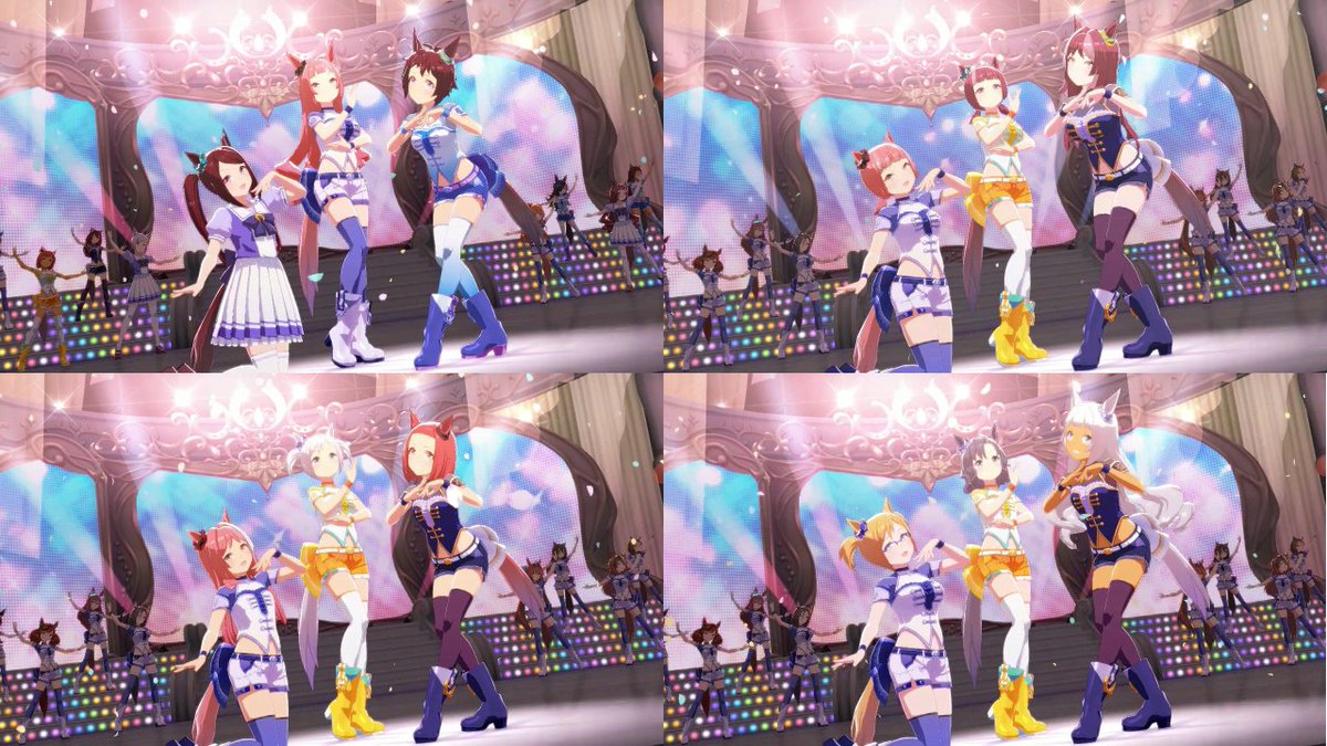 量産型ウマ娘全610人、全員のライブ姿を記録に収める旅が終わったのです