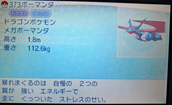メガシンカするとストレスを抱えるポケモンが多い中、ウッキウキのカイロスで笑った