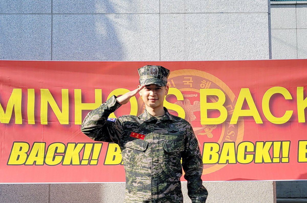 2020 MINHO'S BACK! 🔥 おかえりなさい #ミンホ