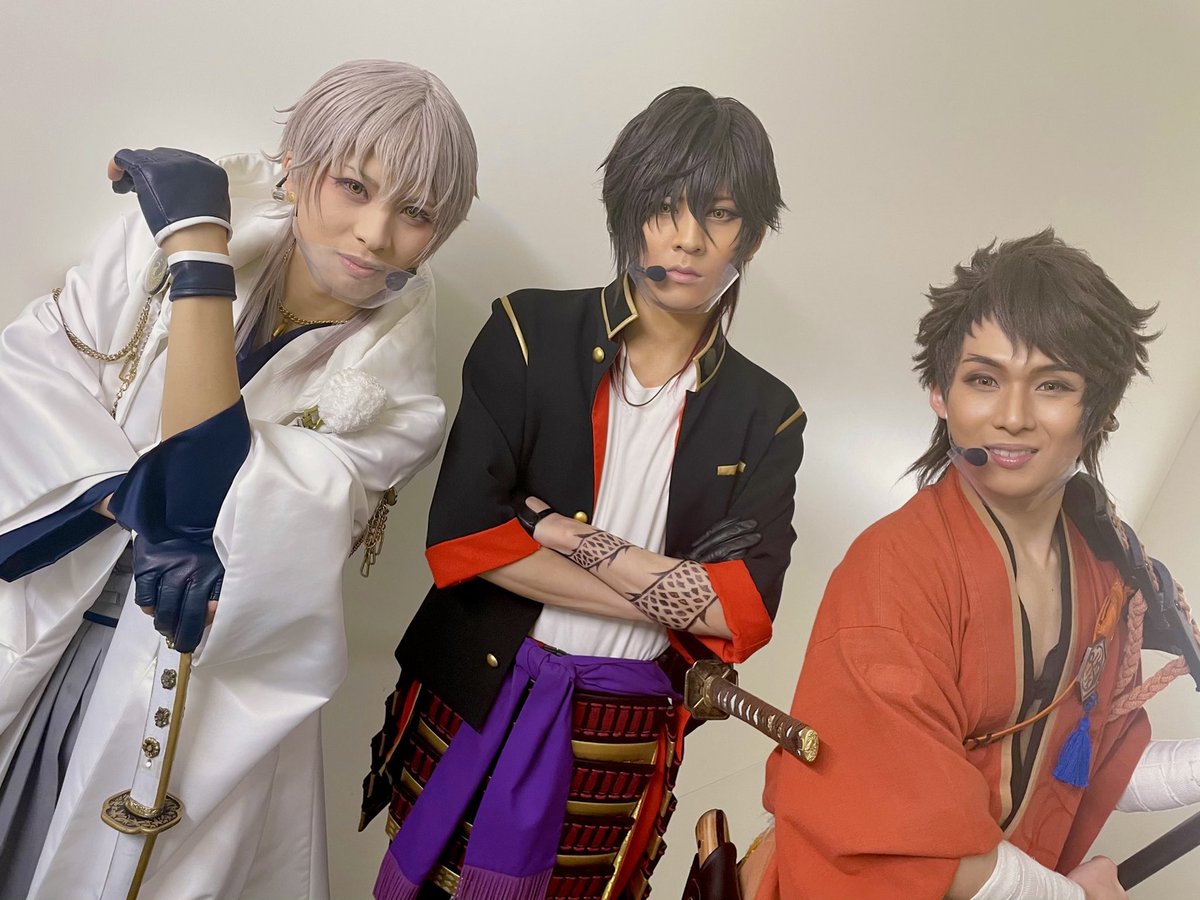 ミュージカル『刀剣乱舞』 五周年記念 壽 乱舞音曲祭 本日もありがとうございました