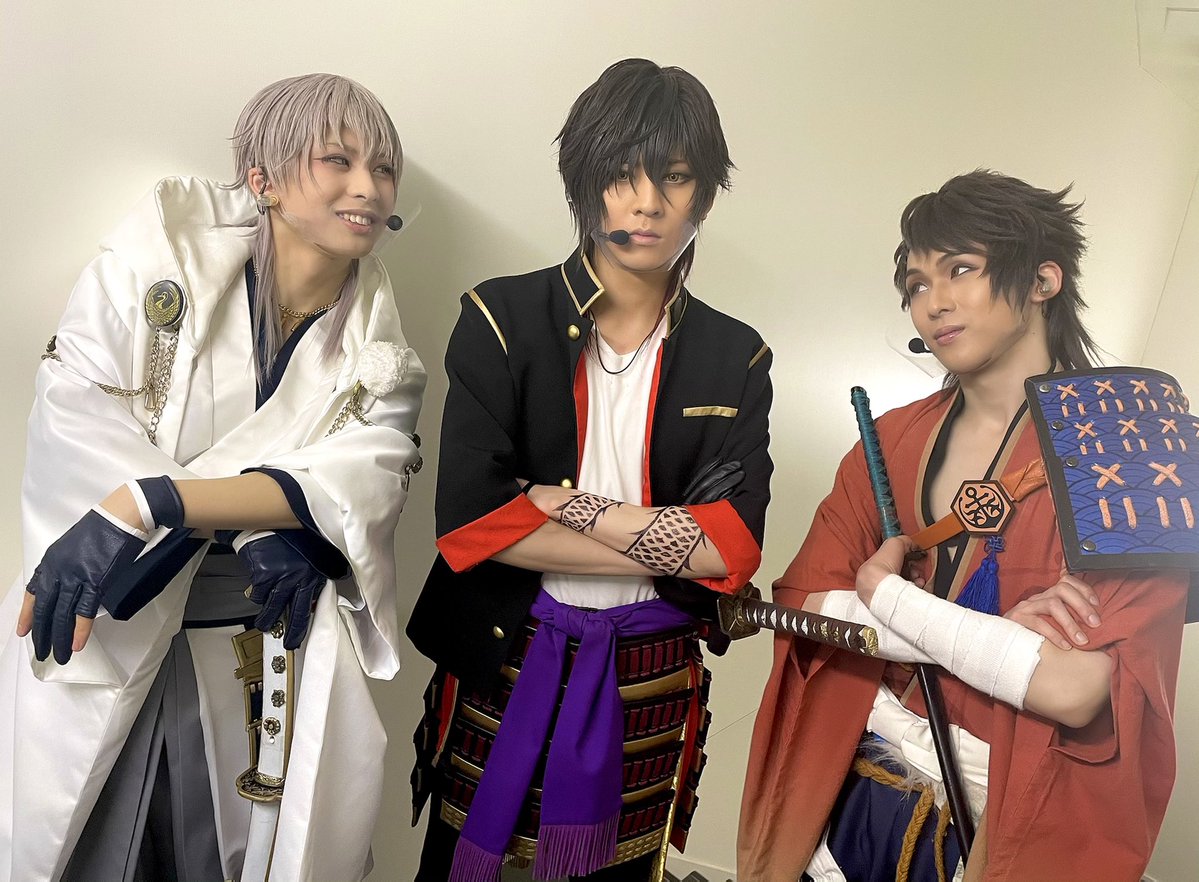 ミュージカル『刀剣乱舞』 五周年記念 壽 乱舞音曲祭 本日もありがとうございました