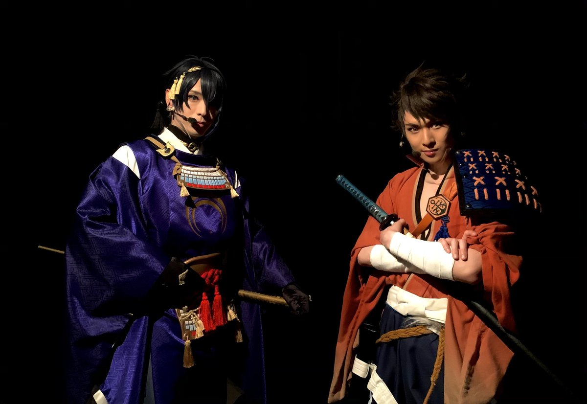 ミュージカル『刀剣乱舞』 五周年記念 壽 乱舞音曲祭  初日でした