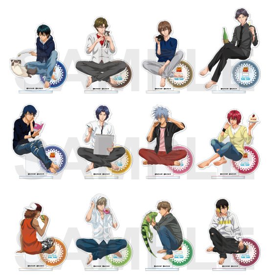 好きなキャラを選んでお部屋に飾っちゃおう