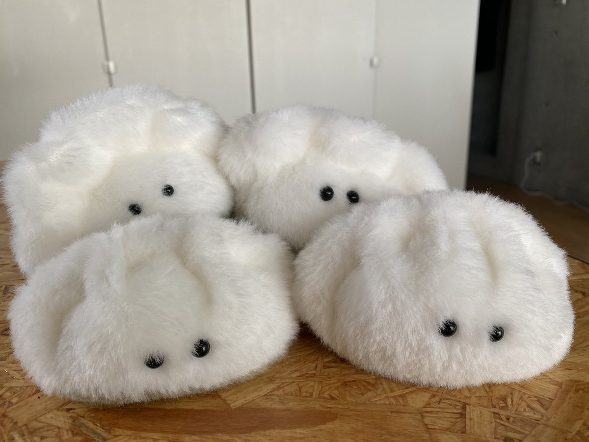 餃子のぬいぐるみを作ったよ 