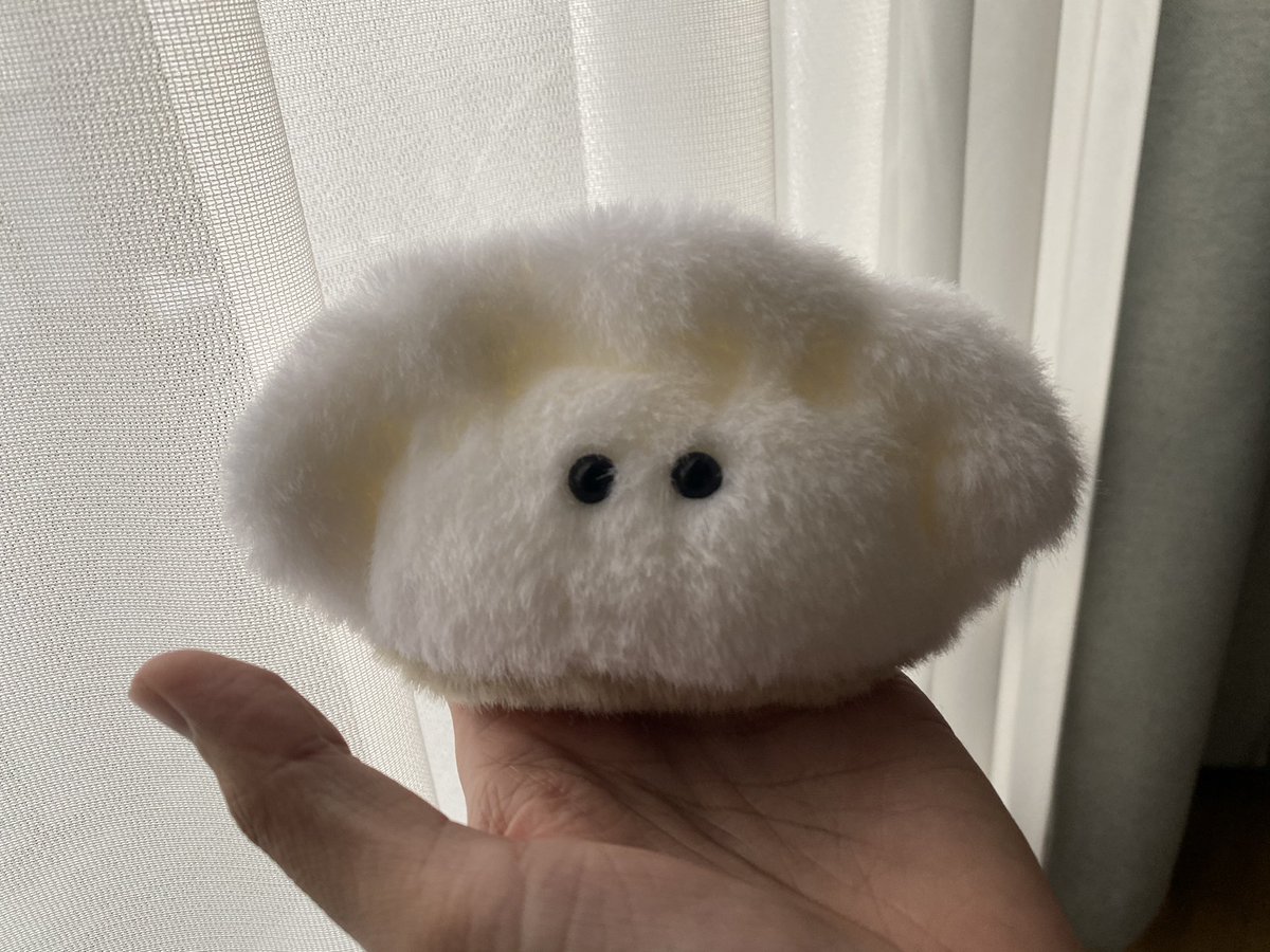 餃子のぬいぐるみを作ったよ 