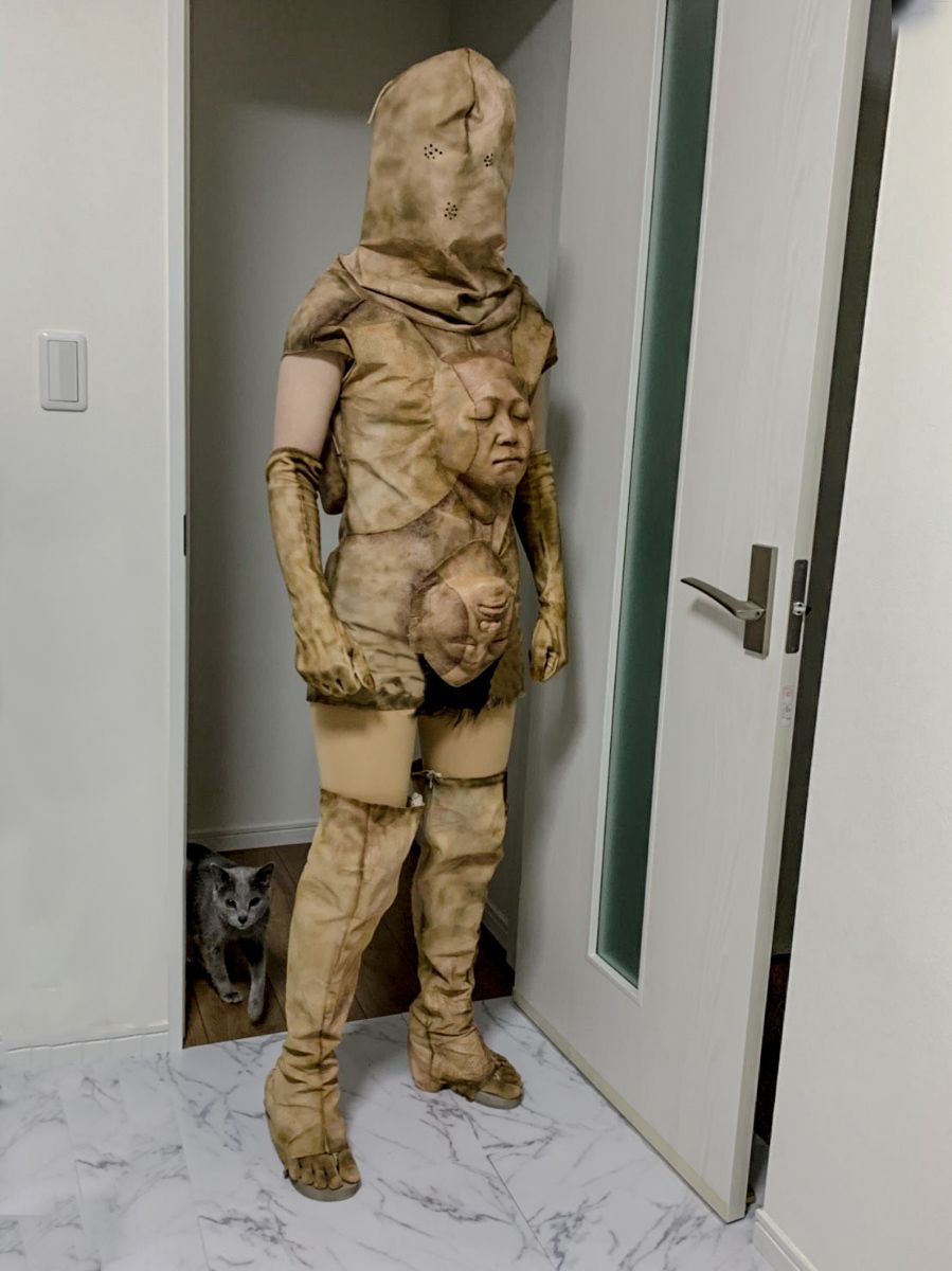 このシーンの江渡貝くんが好きすぎて宅コスしました 