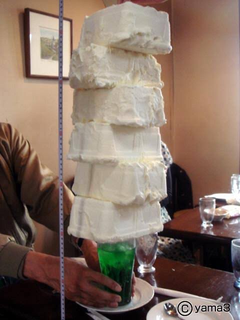 アホのクリームソーダでも見て元気出して 