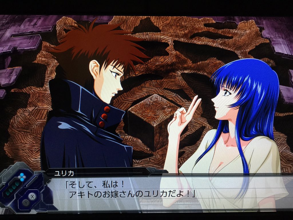 劇ナデを勝手にハッピーエンドにする事に定評のあるスパロボ 毎回手を変え品を変え多種多様なハッピーエンドを生み出す これ原作にないけど立ち絵やロボ作ったまでやってからついに原作にない一枚絵まで出してくる 