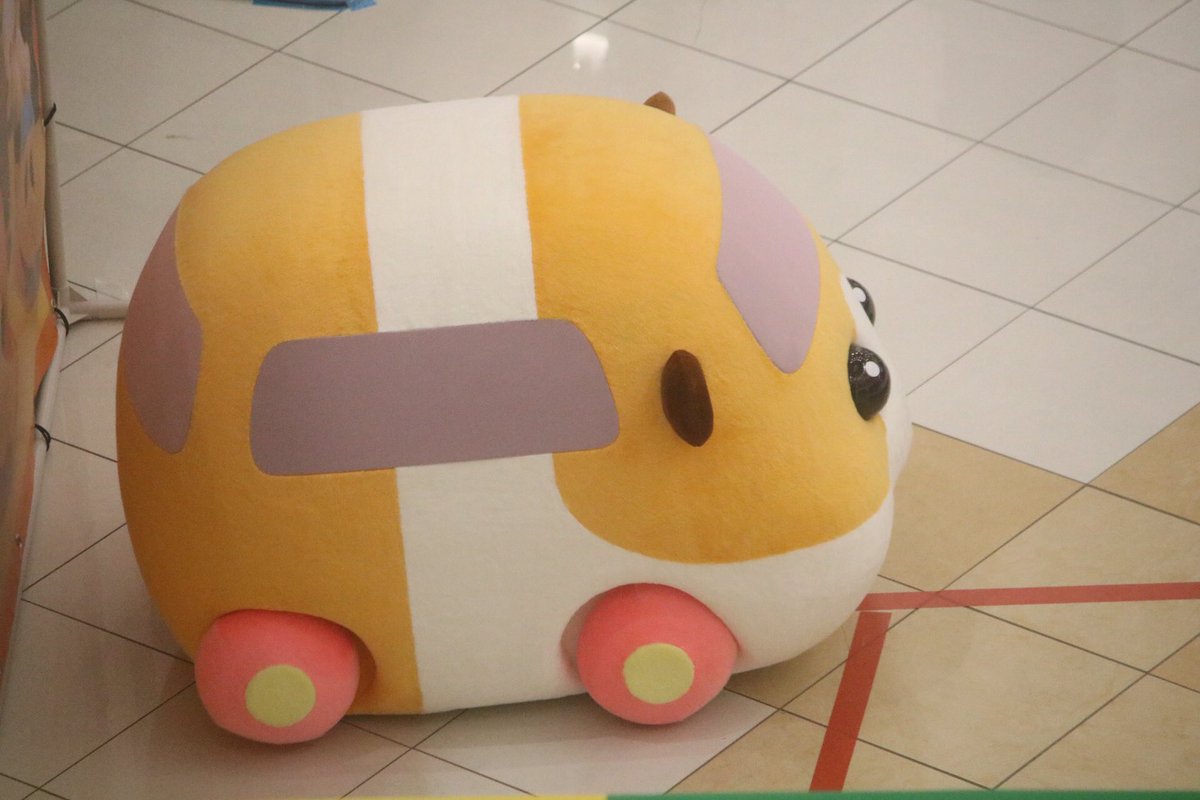 2021年4月29日イオンモール羽生『PUI PUI モルカー』ポテトがやってくる