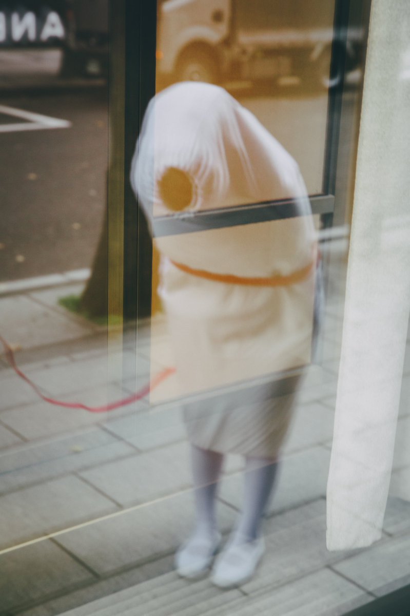 セレブがペットの散歩をしていたので撮影させてもらいました。 