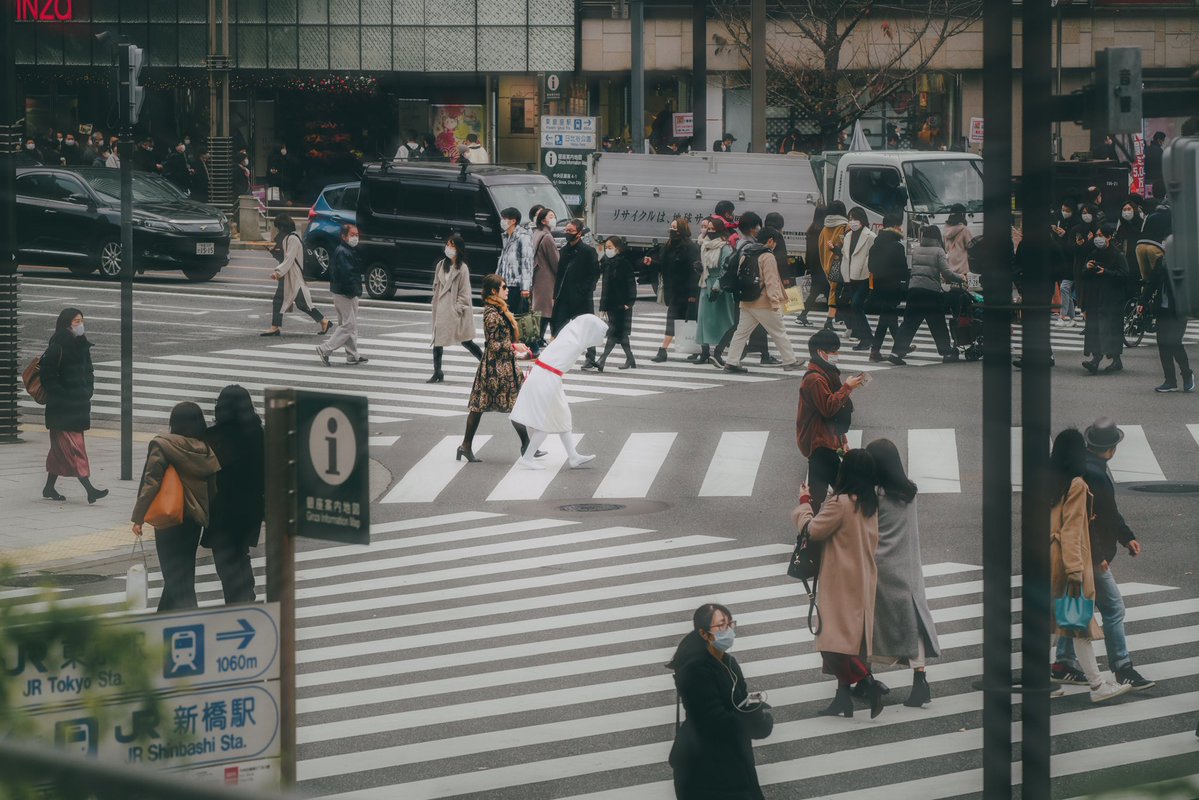 セレブがペットの散歩をしていたので撮影させてもらいました。 