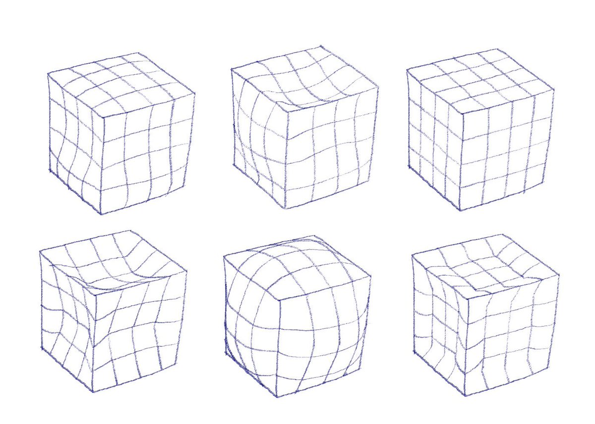 高校生の頃、物の輪郭に現れない面の存在に気がついて物の見方が変わった