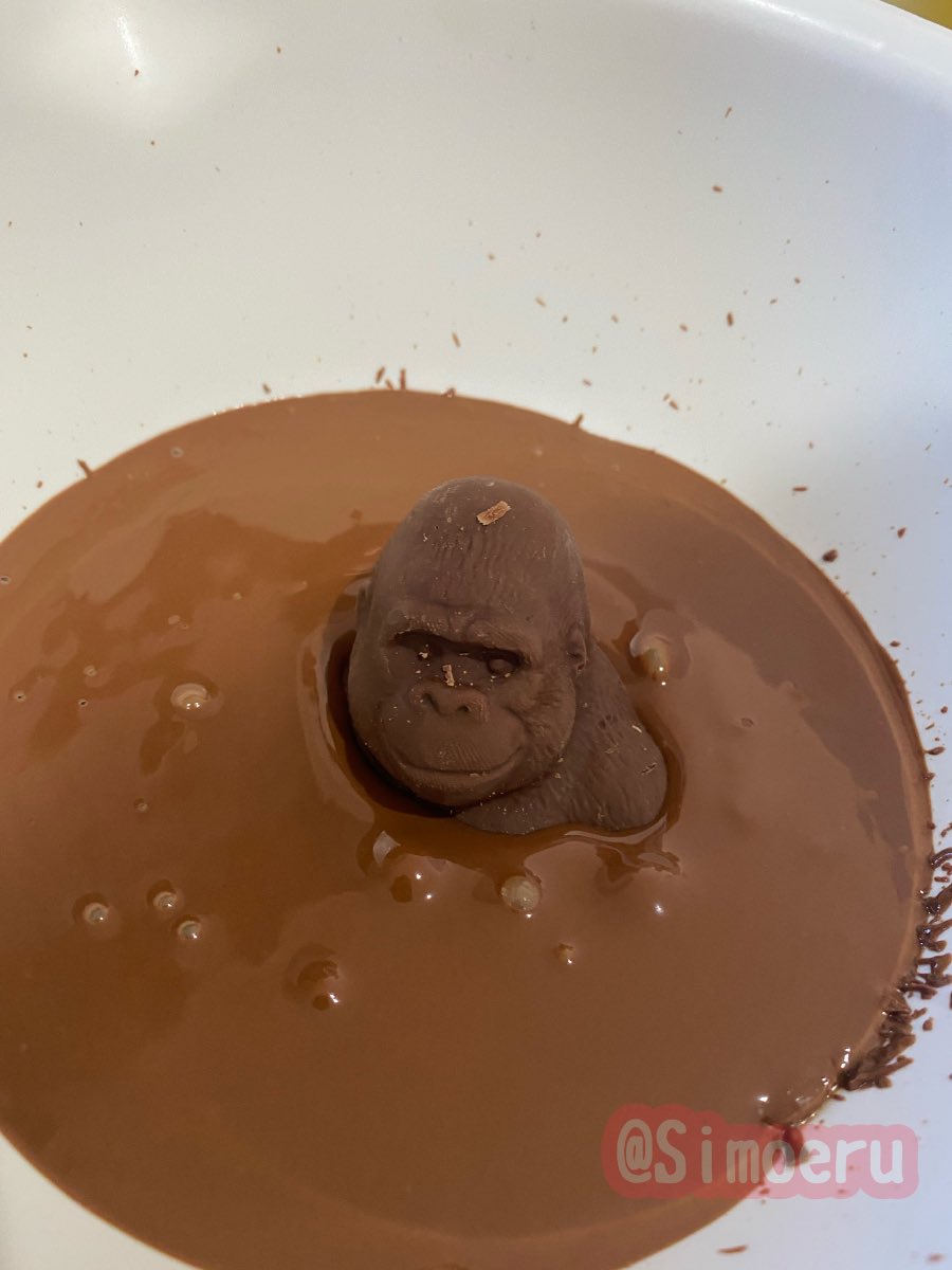 ケーキに生まれ変わるゴリラの最後 