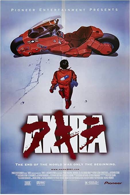 今日のモルカー、AKIRAのポスターのモルカーverある