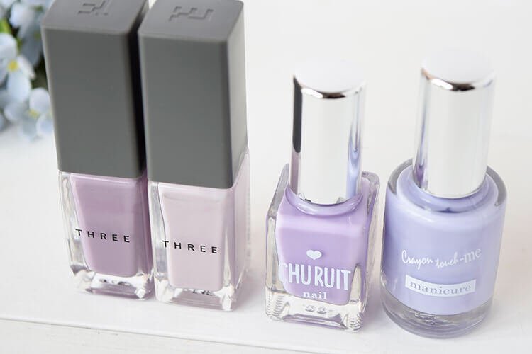 ネットで風水ネイルっていうのを見て「薄紫のネイルは要らない人間関係などを清算できる」ってあったから何となくフットに塗ったら、次の日クソ嫌いな上司が謎の怪我でしばらく欠勤って言われてめちゃくちゃハッピーなので皆さんも気休めに試してみてください