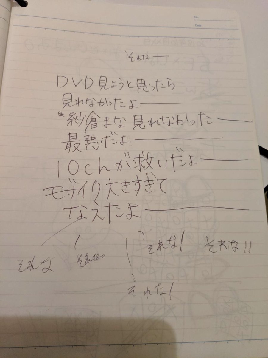 インターネット黎明期の、今よりもっと時間の流れが緩やかで、穏やかな匂いの漂っていた匿名空間は、今やラブホテルに置いてあるノート上にのみ存在しております