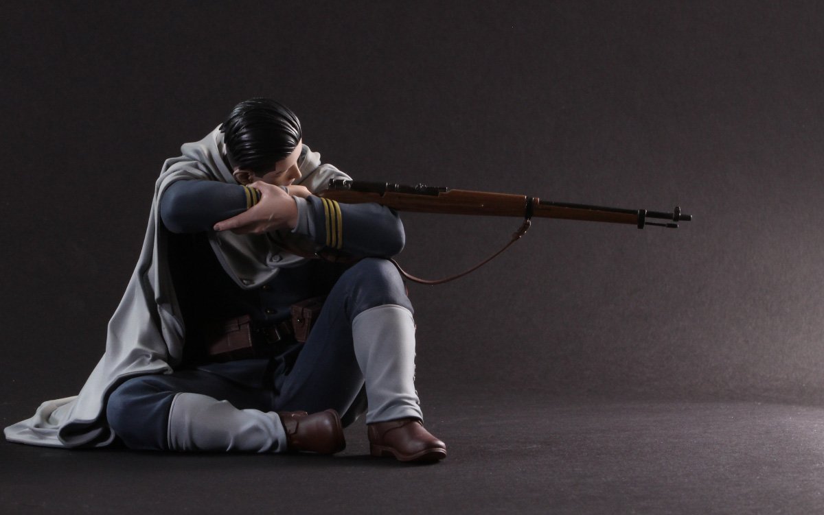  感無量…  ＃ゴールデンカムイ ＃尾形百之助 